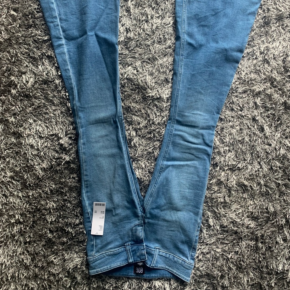BDG boot cut high waisted medium wash jeans with the tags still on (never worn)